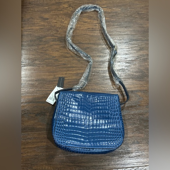 Banana Republic Blue & Gold Purse - Picture 4 of 15